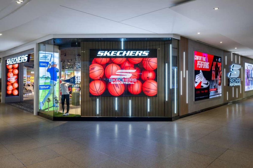 World’s First Skechers Performance Flagship Location Opens